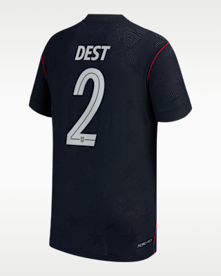 Christian Pulisic USMNT 2026 Stadium Away Big Kids' Nike Dri-FIT